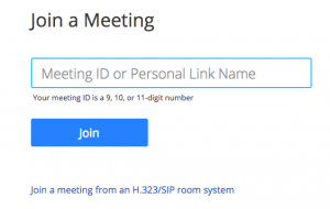 Join a meeting web browser